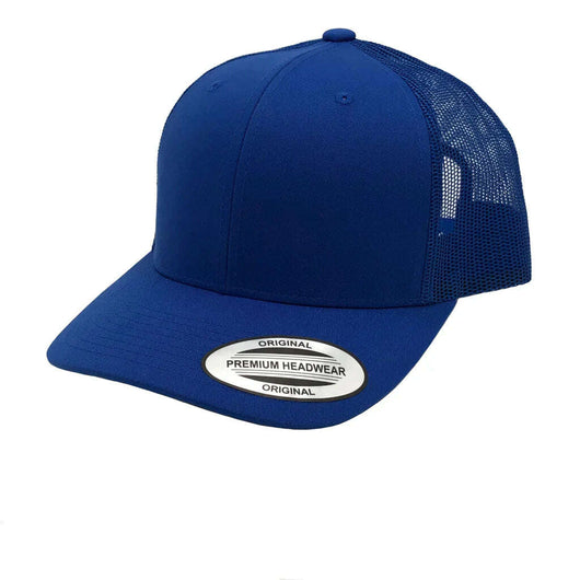 Hats: unleash your style with custom apparel today! Hp001 - Royal Royal / ONE SIZE - HATS