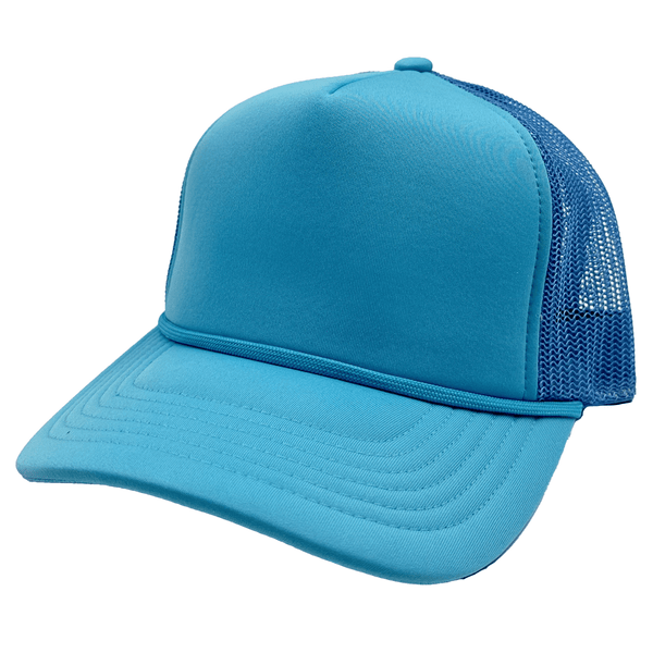 Hats: elevate your style with custom apparel. Product code: ha100 - Aqua Blue Light Blue / One Size - Hats