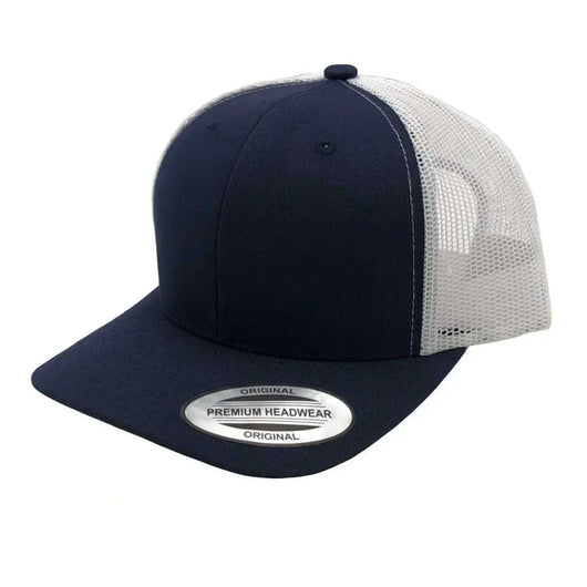 Hats: unleash your style with custom apparel today! Hp001 - Navy White / ONE SIZE - HATS
