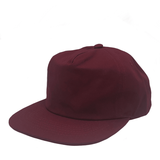 Hats: custom apparel screen printing toronto style! Hat001 - Burgundy / Single Unit - HATS