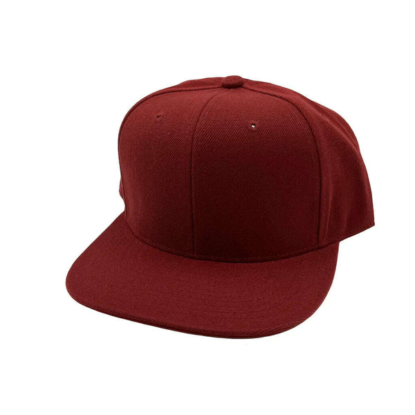 Hats: elevate your style with custom apparel! Hp001 - Burgundy / Single Units - Hats