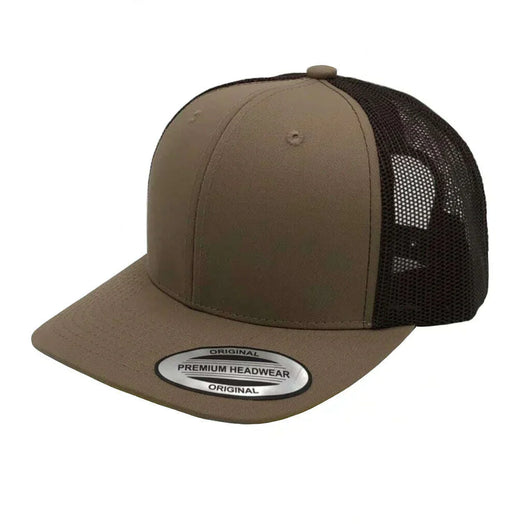 Hats: unleash your style with custom apparel today! Hp001 - Khaki Brown / ONE SIZE - HATS