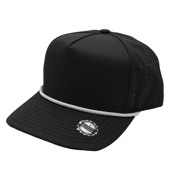 Hats: elevate your style with custom apparel! Hp001 - Black / One Size - Hats