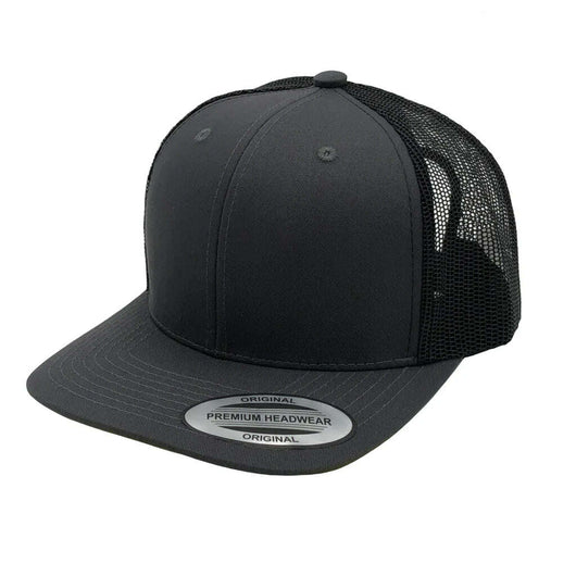 Hats: unleash your style with custom apparel today! Hp001 - Charcoal Black / ONE SIZE - HATS