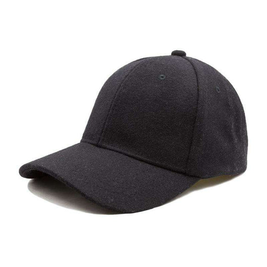 Hats: design your dream custom apparel now! Hp001 - Black / Single Units - Hats