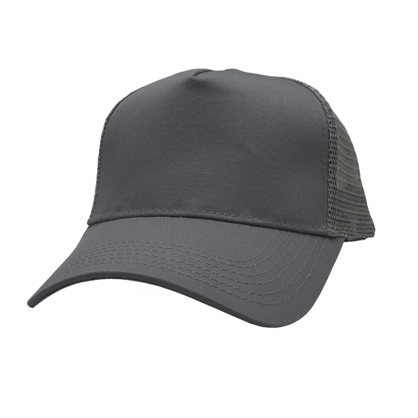 Hats: elevate your style with custom apparel! Hp001 - Grey / One Size - HATS