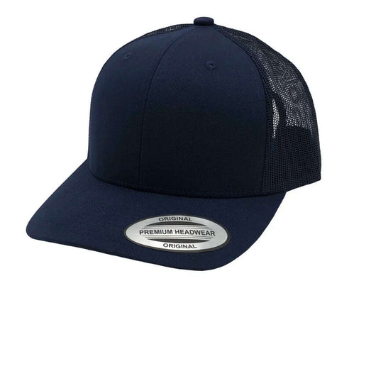 Hats: unleash your style with custom apparel today! Hp001 - Navy / ONE SIZE - HATS