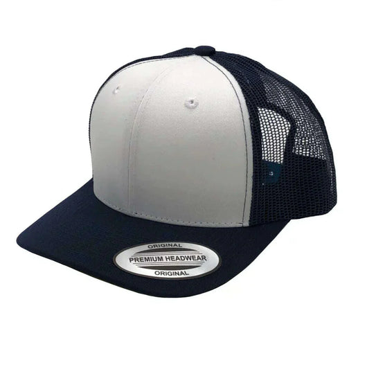 Hats: unleash your style with custom apparel today! Hp001 - Navy White Navy / ONE SIZE - HATS