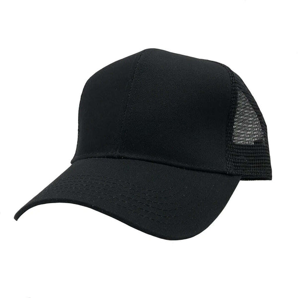 Hats: elevate your style with custom apparel. Product code: h001 - Black / Single Unit - Hats