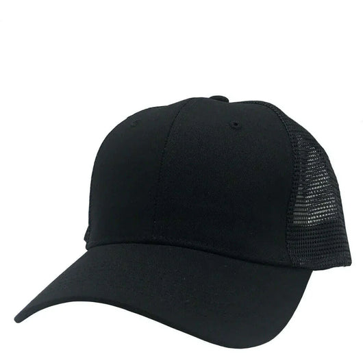 Hats: elevate your style with custom apparel ht-2024 - Black Black / Single Units - Hats