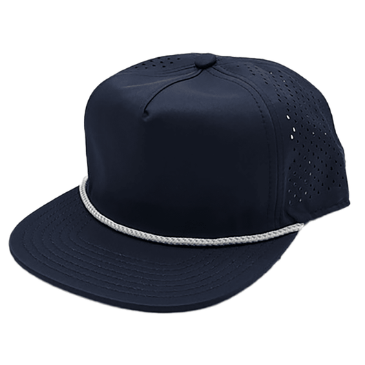 Hats: elevate your style with custom apparel today! Product code: ha7s - Navy / One Size - Hats