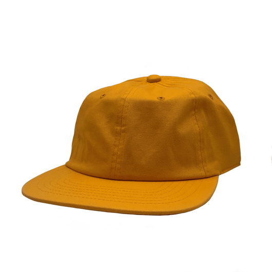 Hats: elevate your style with custom apparel now! Hp001 - Gold Yellow / Single Unit - Hats