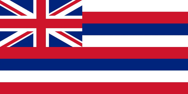 🌺 Flag of Hawaii – Available in Multiple Sizes 🌺