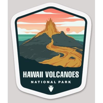 Hawaii Volcanoes National Park Die Cut Sticker - sticker