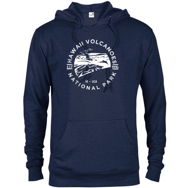 Hawaii Volcanoes National Park Hoodie - Navy / S - hoodie