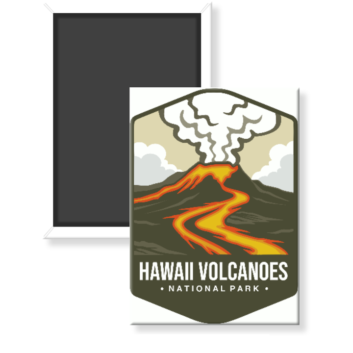 Hawaii Volcanoes National Park Magnet - magnet