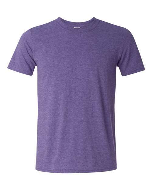 Heather purple softstyle: toronto live screen printing custom apparel ready - Heather Purple / S