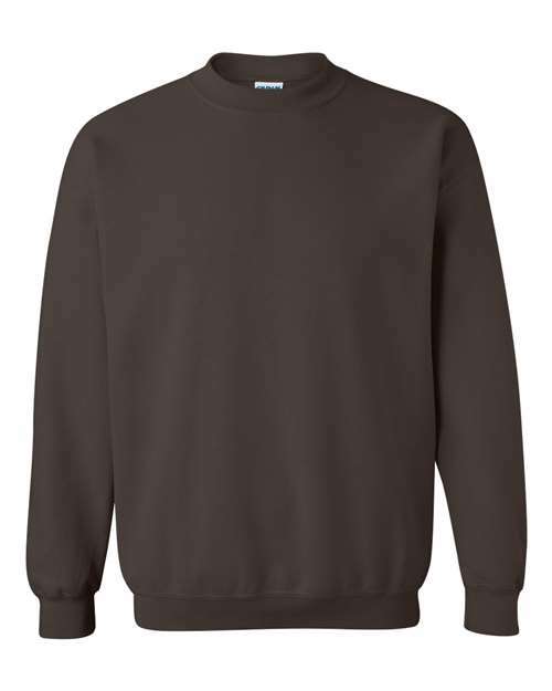 Heavy Blend™ Crewneck Sweatshirt - Dark Chocolate