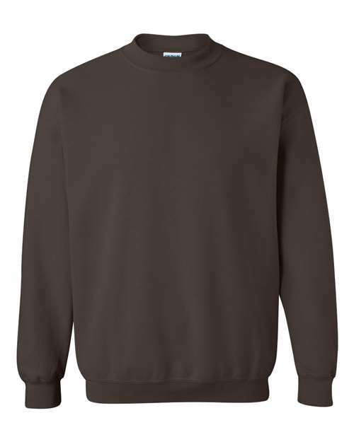 Heavy Blend™ Crewneck Sweatshirt - Dark Chocolate - Dark Chocolate / S