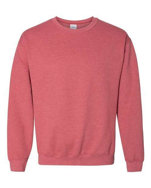 Heavy Blend™ Crewneck Sweatshirt - Heather Scarlet Red - Heather Scarlet Red / S