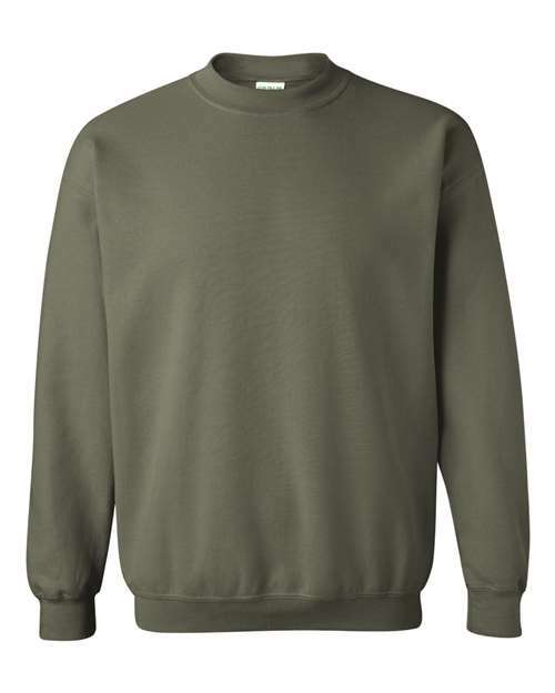 Heavy Blend™ Crewneck Sweatshirt - Military Green - Military Green / S