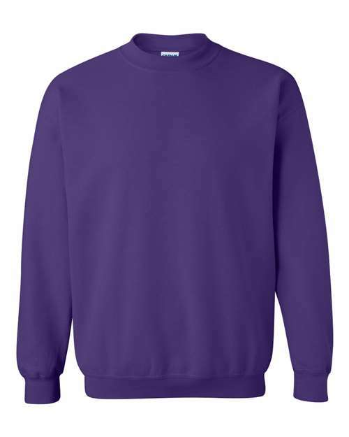 Heavy Blend™ Crewneck Sweatshirt - Purple - Purple / S