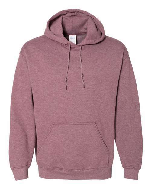 Heavy Blend™ Hooded Sweatshirt - Heather Dark Maroon - Heather Dark Maroon / S