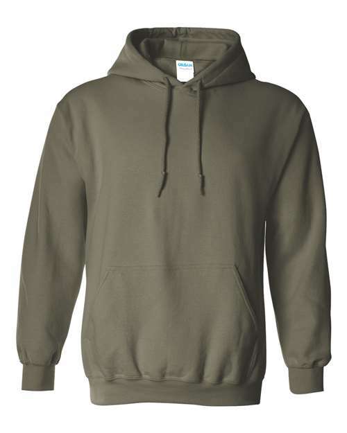 Heavy Blend™ Hooded Sweatshirt - Military Green - Military Green / S