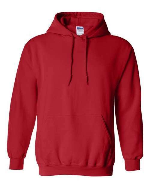 Heavy Blend™ Hooded Sweatshirt - Red - Red / XS