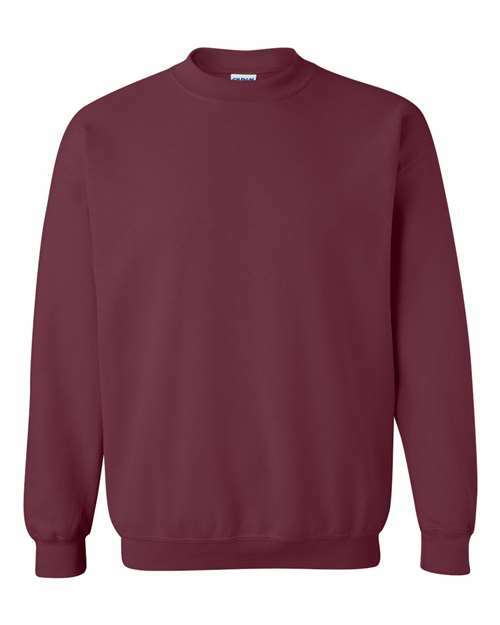 -Heavy Blend™ Crewneck Sweatshirt - Maroon-torontoscreenprinting.ca