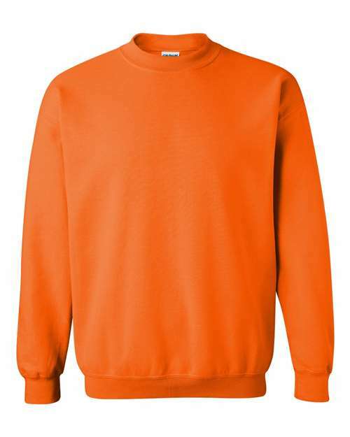 -Heavy Blend™ Crewneck Sweatshirt - Safety Orange-torontoscreenprinting.ca