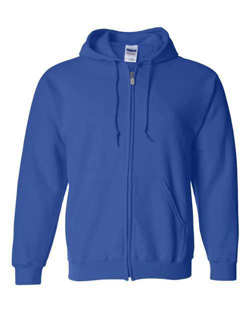 -Heavy Blend™ Full-Zip Hooded Sweatshirt - Royal-torontoscreenprinting.ca