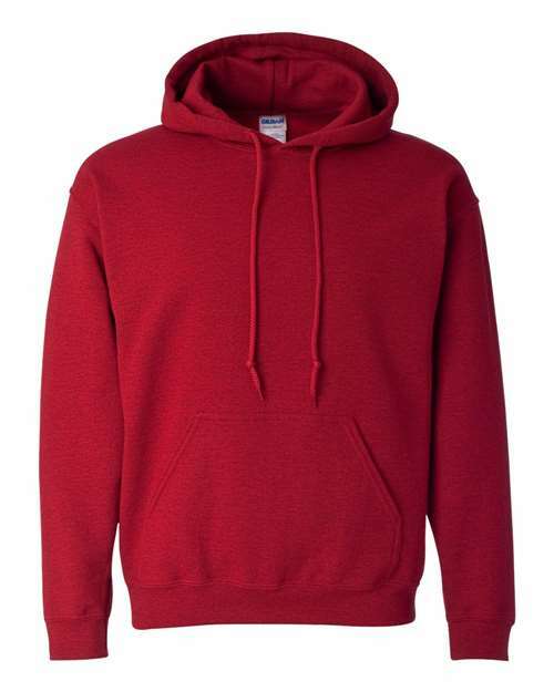 -Heavy Blend™ Hooded Sweatshirt - Antique Cherry Red-torontoscreenprinting.ca