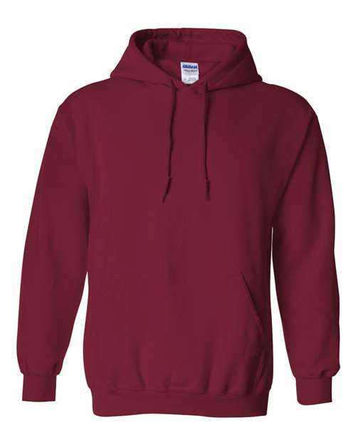 -Heavy Blend™ Hooded Sweatshirt - Cardinal Red-torontoscreenprinting.ca