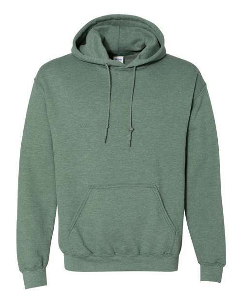 -Heavy Blend™ Hooded Sweatshirt - Heather Dark Green-torontoscreenprinting.ca