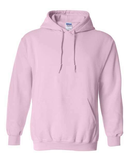 -Heavy Blend™ Hooded Sweatshirt - Light Pink-torontoscreenprinting.ca