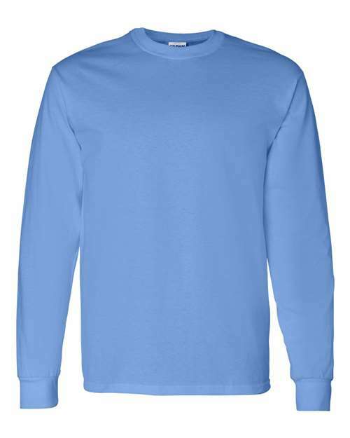 Heavy Cotton™ Long Sleeve T-Shirt - Carolina Blue - Carolina Blue / S