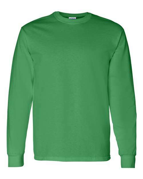 Heavy Cotton™ Long Sleeve T-Shirt - Irish Green - Irish Green / S