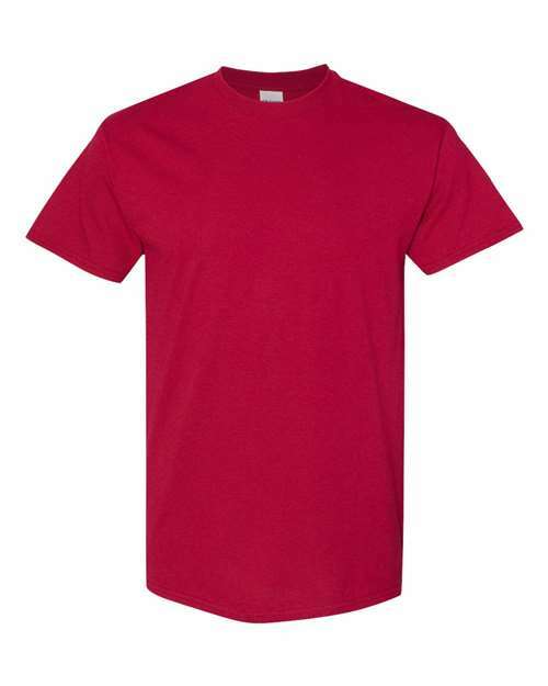 Heavy Cotton™ T-Shirt - Cardinal - Cardinal / S