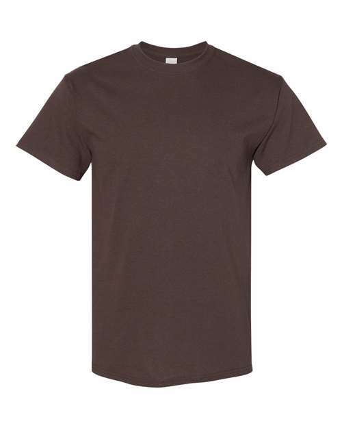 Heavy Cotton™ T-Shirt - Dark Chocolate - Dark Chocolate / S