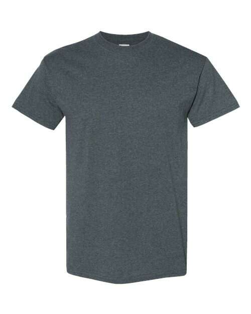 Heavy Cotton™ T-Shirt - Dark Heather - Dark Heather / S