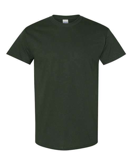 Heavy Cotton™ T-Shirt - Forest Green - Forest Green / S