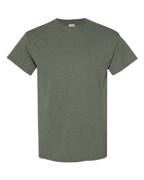 Heavy Cotton™ T-Shirt - Heather Military Green - Heather Military Green / S