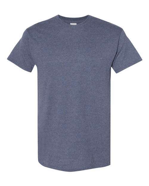 Heavy Cotton™ T-Shirt - Heather Navy - Heather Navy / S