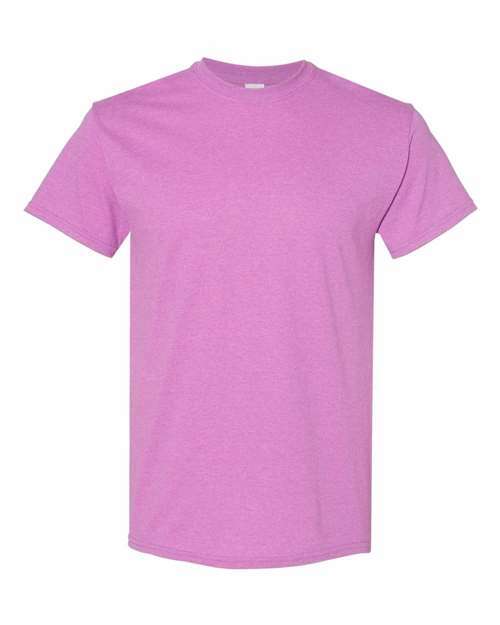 Heavy Cotton™ T-Shirt - Heather Radiant Orchid - Heather Radiant Orchid / S