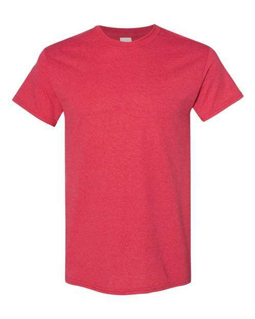 Heavy Cotton™ T-Shirt - Heather Red - Heather Red / S