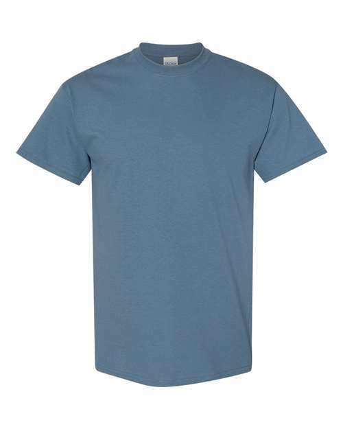 Heavy Cotton™ T-Shirt - Indigo Blue - Indigo Blue / S