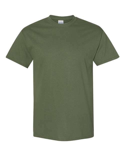 Heavy Cotton™ T-Shirt - Military Green - Military Green / S