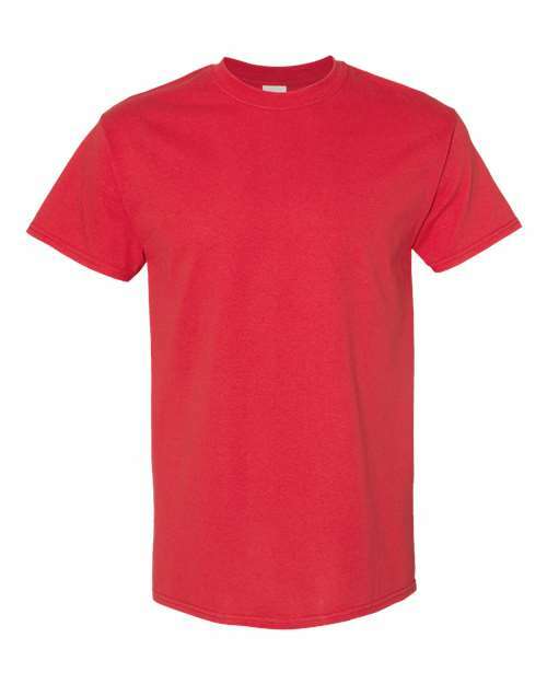 Heavy Cotton™ T-Shirt - Red - Red / S