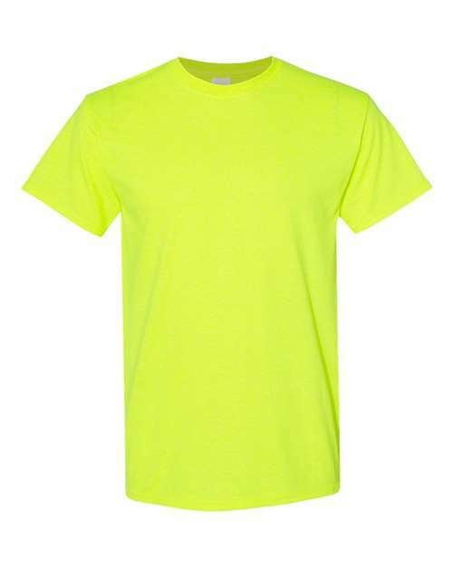 Heavy Cotton™ T-Shirt - Safety Green